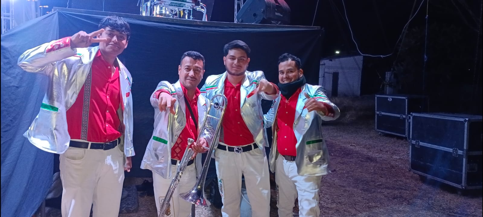 Banda Cielito Lindo en evento