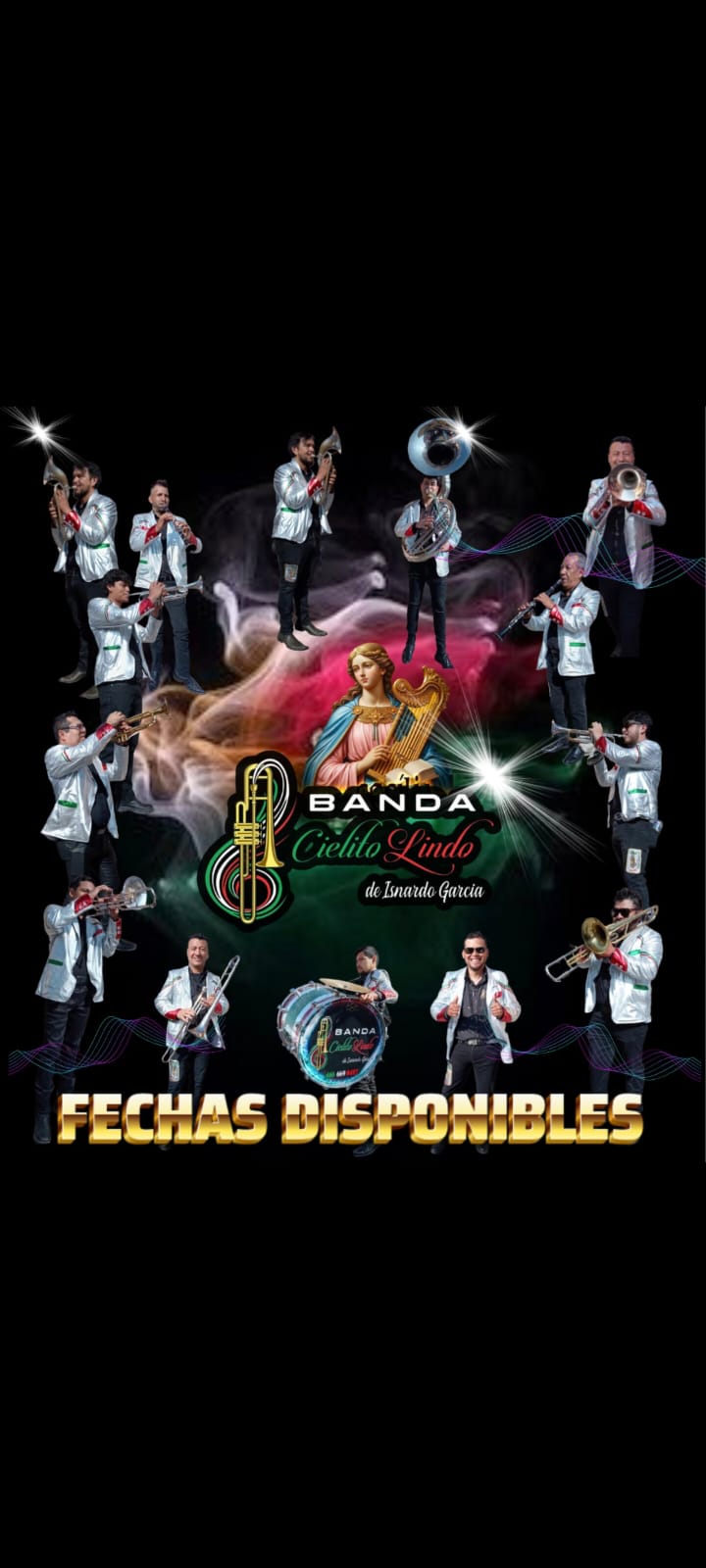 Banda Cielito Lindo durante presentación