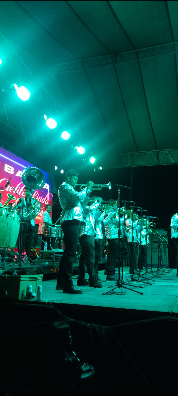 Banda Cielito Lindo en vivo