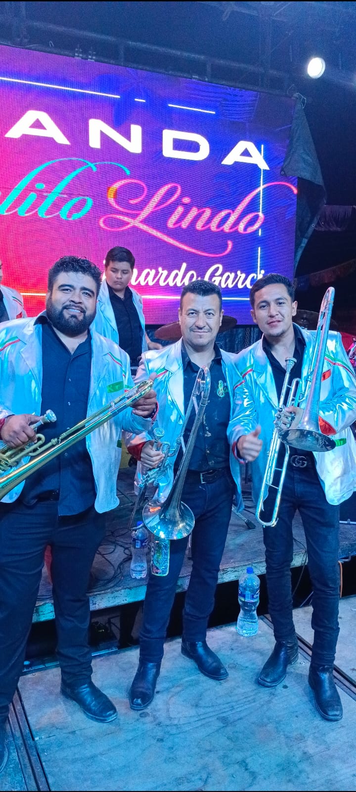 Banda Cielito Lindo en evento